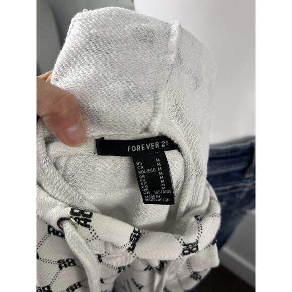 Cute Forever 21 Hoodie Size S/M - Picture 5 of 5